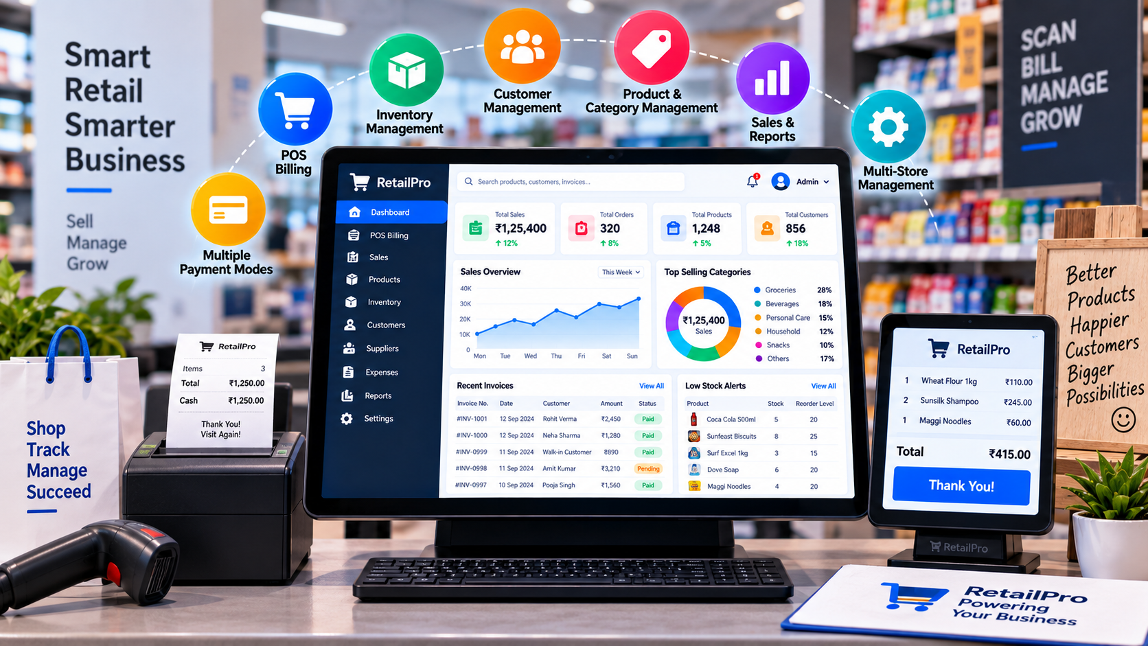 POS & Retail Management